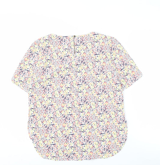 Womens UK Size 12 Warehouse Multicoloured  Blouse