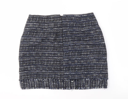 Womens UK Size 12 Warehouse Straight & Pencil  Skirt