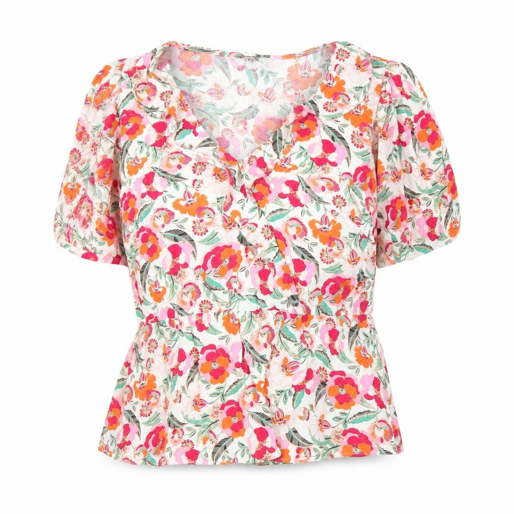 Womens UK Size 14 Marks and Spencer Multicoloured  Blouse