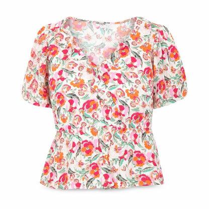 Womens UK Size 14 Marks and Spencer Multicoloured  Blouse