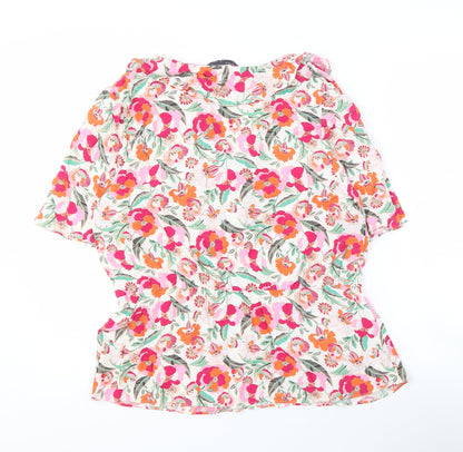Womens UK Size 14 Marks and Spencer Multicoloured  Blouse