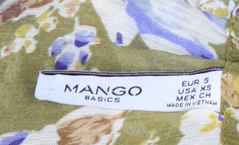 Womens UK Size S Mango Multicoloured  Blouse