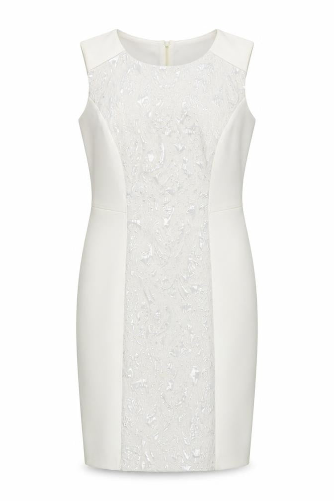 Cynthia Rowley Women's Ivory Sheath Dress Size 10