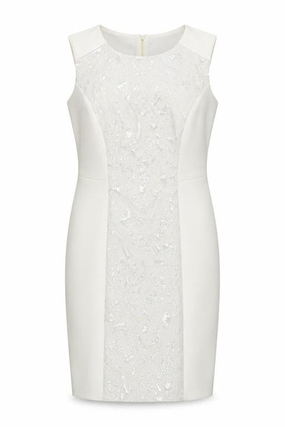 Cynthia Rowley Women's Ivory Sheath Dress Size 10