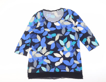 Womens UK Size 14 Isle Multicoloured  T-Shirt