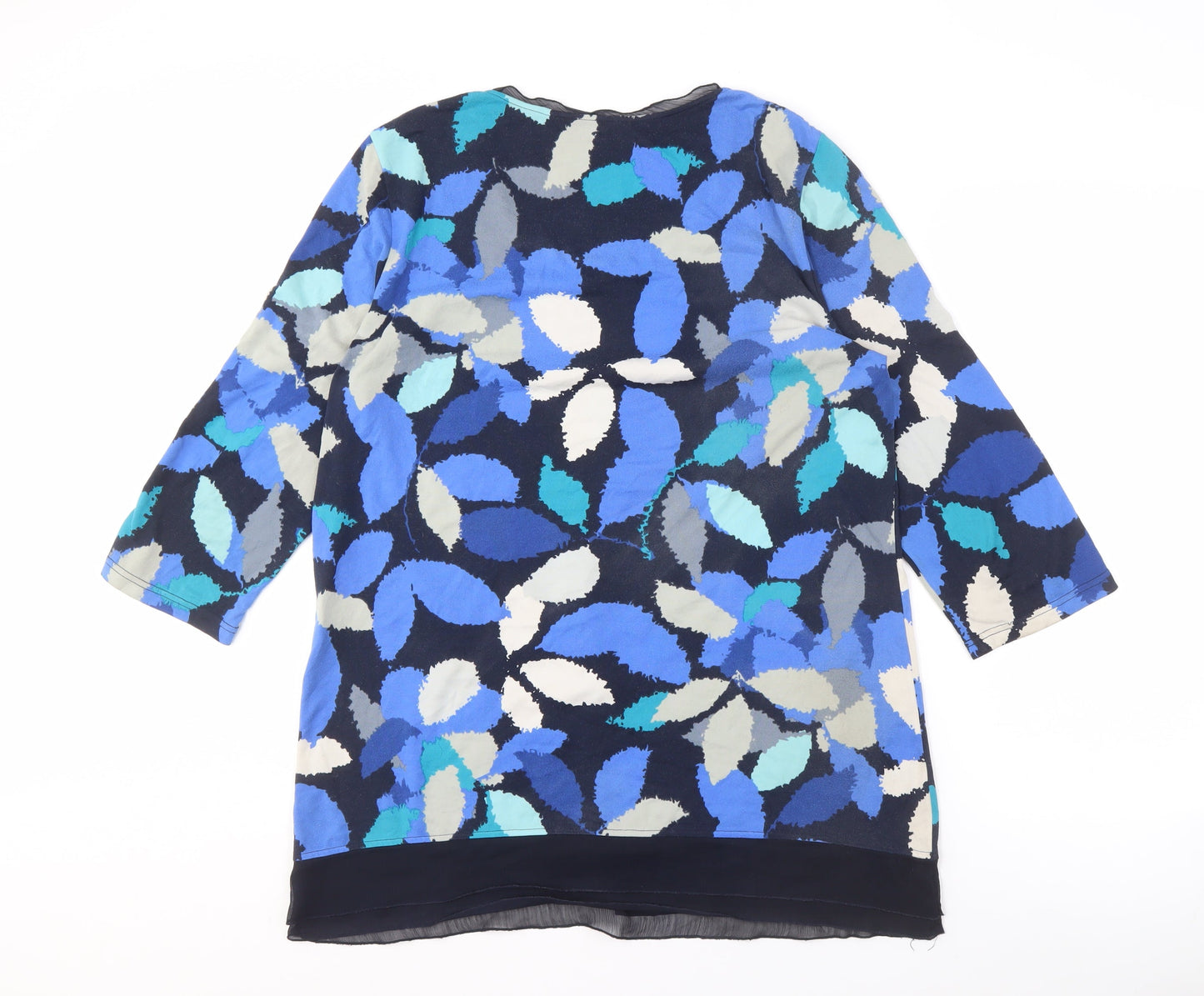 Womens UK Size 14 Isle Multicoloured  T-Shirt