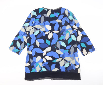 Womens UK Size 14 Isle Multicoloured  T-Shirt