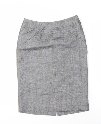 Marks and Spencer Grey Pencil Skirt, Women's Size 10