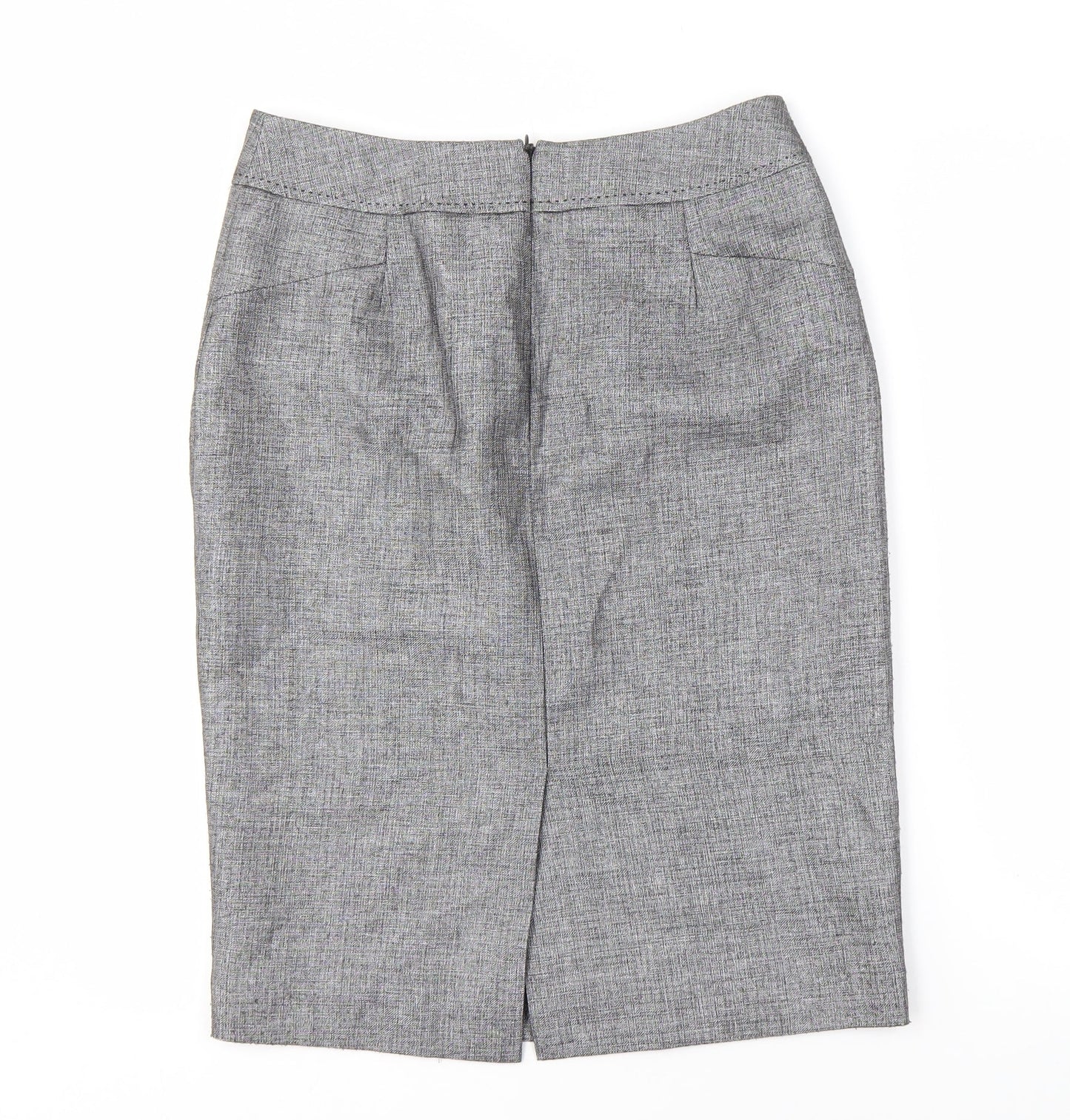 Marks and Spencer Grey Pencil Skirt, Women's Size 10