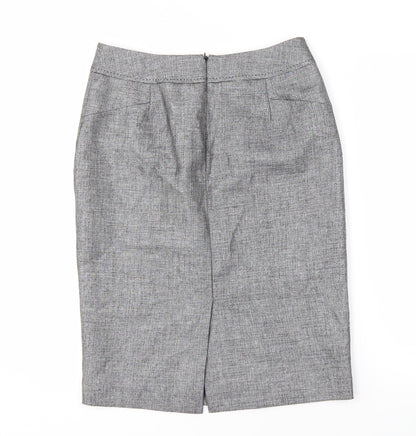 Marks and Spencer Grey Pencil Skirt, Women's Size 10