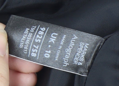 Marks and Spencer Grey Pencil Skirt, Women's Size 10