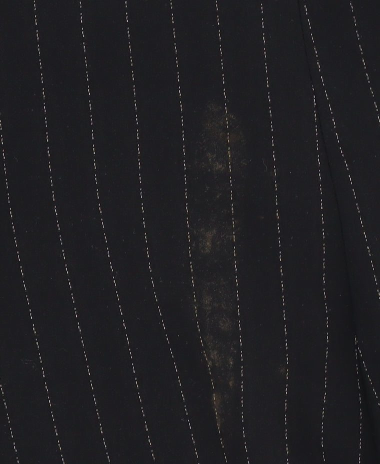 Marks and Spencer Women's Black Trumpet Skirt - Size 10