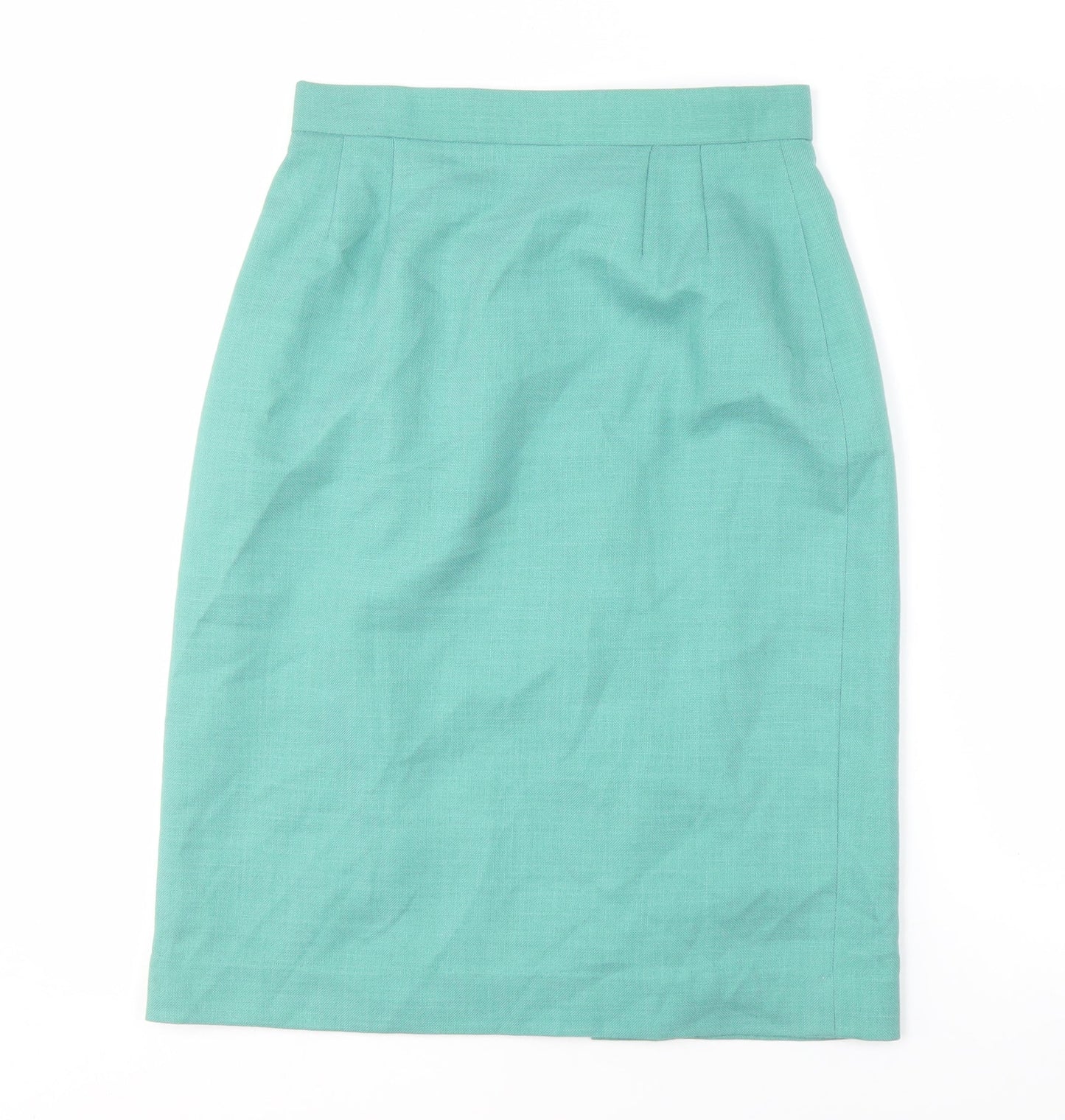 Womens UK Size 10 Viyella Straight & Pencil  Skirt