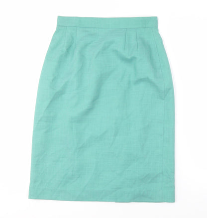 Womens UK Size 10 Viyella Straight & Pencil  Skirt