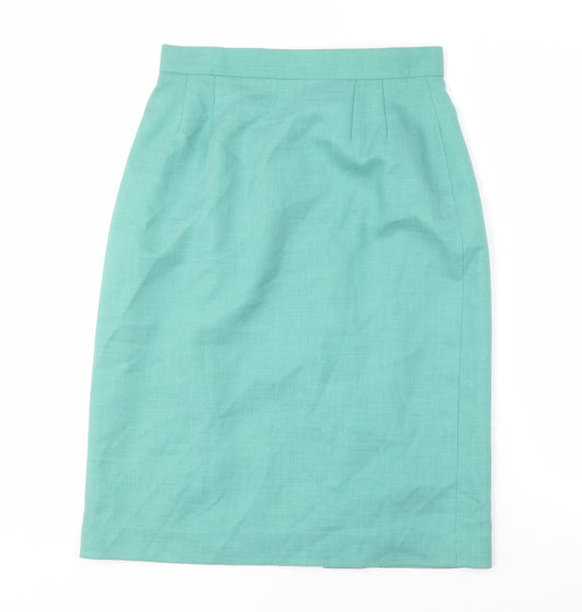 Womens UK Size 10 Viyella Straight & Pencil  Skirt