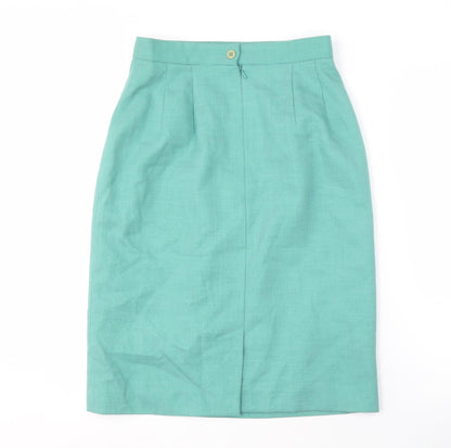 Womens UK Size 10 Viyella Straight & Pencil  Skirt