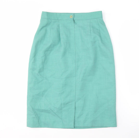 Womens UK Size 10 Viyella Straight & Pencil  Skirt