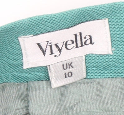 Womens UK Size 10 Viyella Straight & Pencil  Skirt