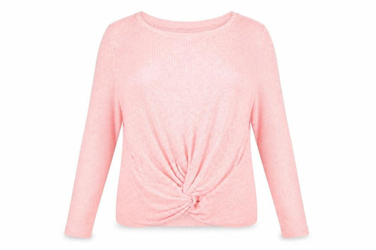 Womens UK Size 12 New Look Pink Pullover Jumper