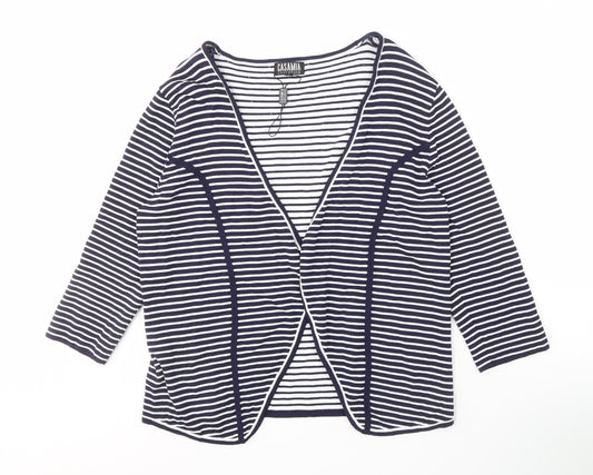 Womens UK Size S Casamia Blue Cardigan Jumper