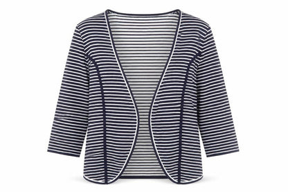 Womens UK Size S Casamia Blue Cardigan Jumper