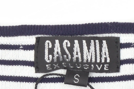 Womens UK Size S Casamia Blue Cardigan Jumper