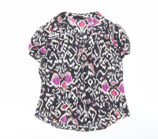 Laura Ashley Women's Multicoloured Shirt, Size 14