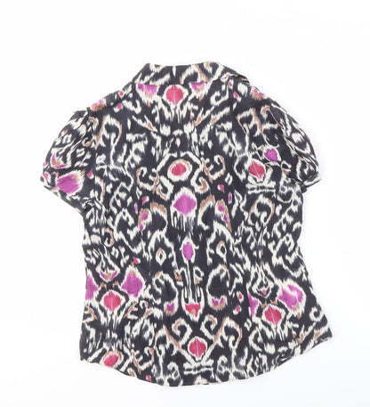 Laura Ashley Women's Multicoloured Shirt, Size 14