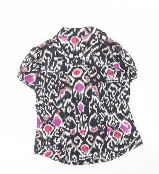 Laura Ashley Women's Multicoloured Shirt, Size 14