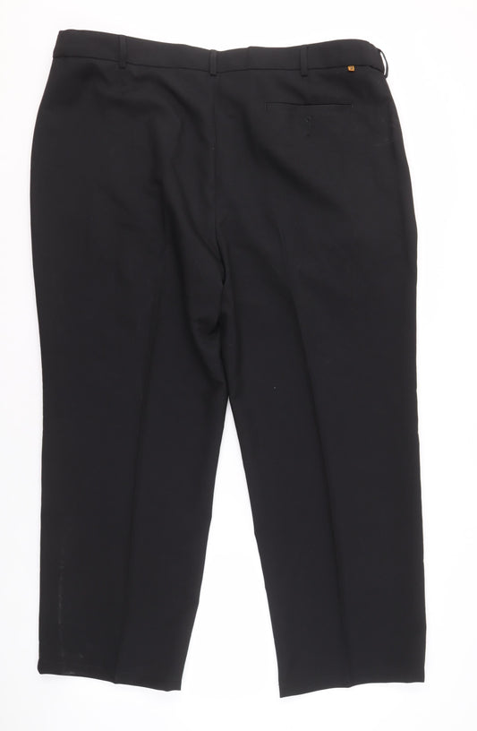 Farah Men's Black Trousers, Size 44, New With Tags