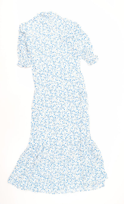Marks and Spencer Women's Floral Long Dress Size 6