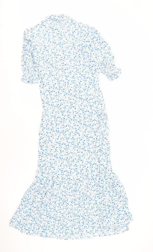 Marks and Spencer Women's Floral Long Dress Size 6