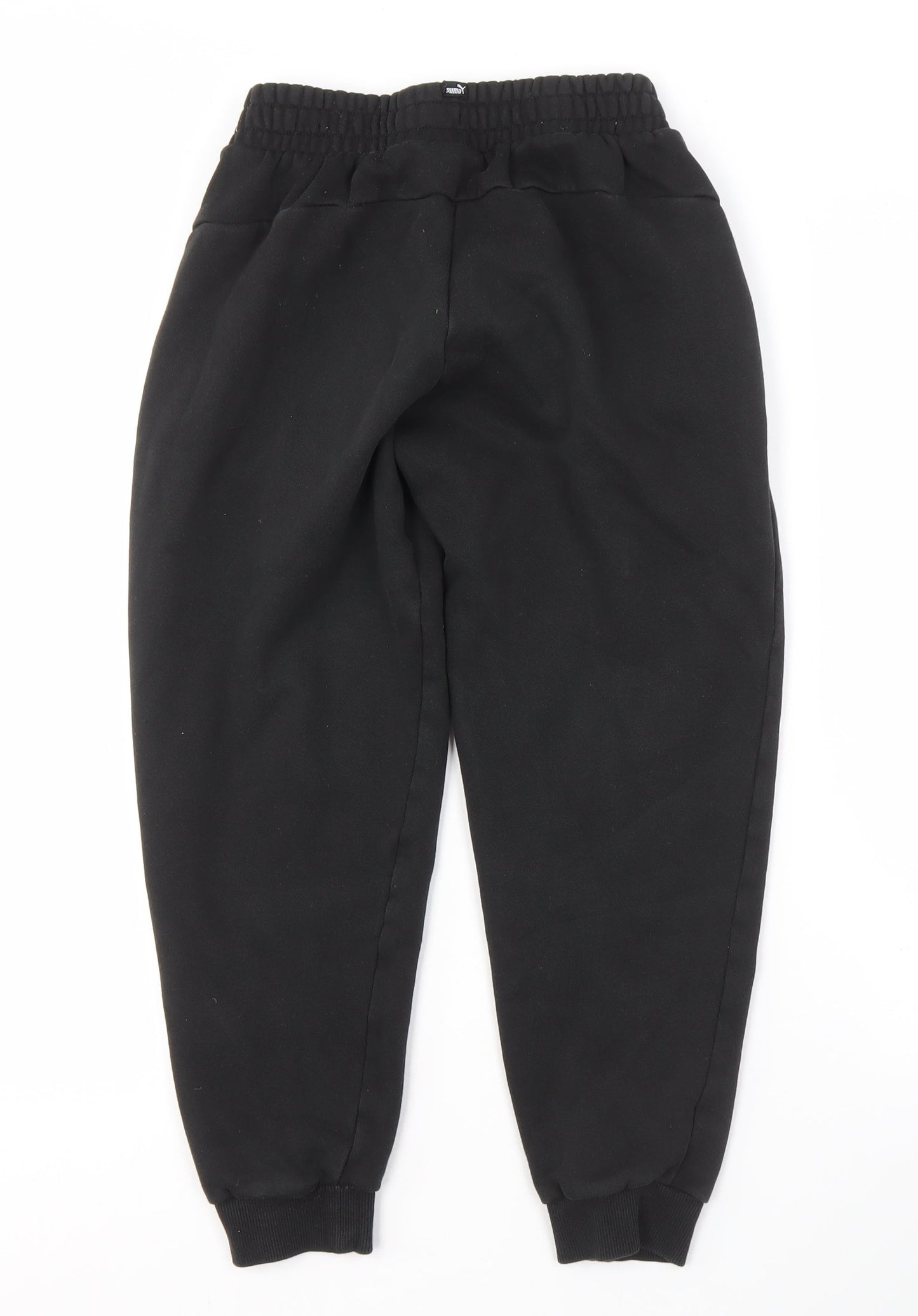 Puma Boys Black Jogger Trousers, Size 146 - Ideal for Comfort