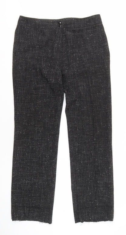 Gold by Michael H Women's Black Trousers Size 18