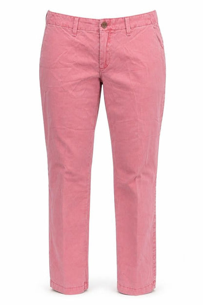 Womens UK Size 2 Gap  Skinny Pink Jeans