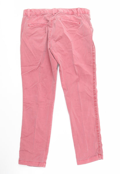 Gap Women's Pink Petite Chinos Size 2