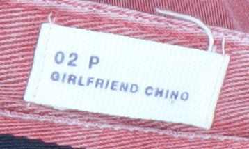 Gap Women's Pink Petite Chinos Size 2