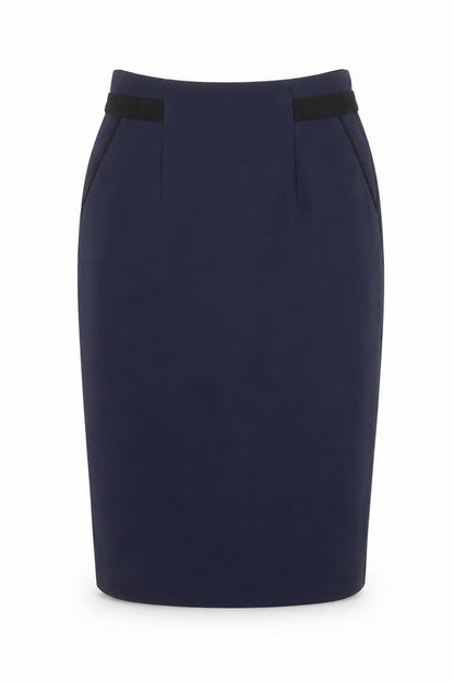 Womens UK Size 8 Jasper Conran Straight & Pencil  Skirt