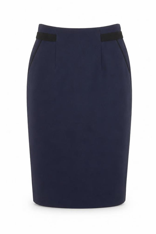 Womens UK Size 8 Jasper Conran Straight & Pencil  Skirt