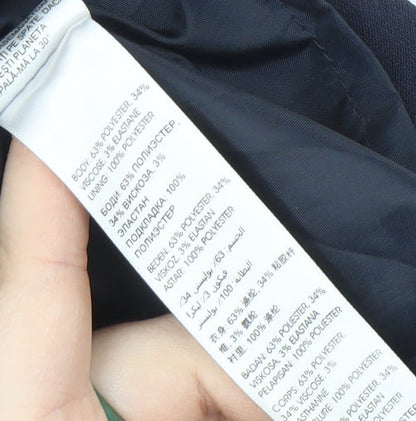 Jasper Conran Women's Blue Pencil Skirt Size 8