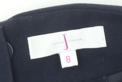 Jasper Conran Women's Blue Pencil Skirt Size 8