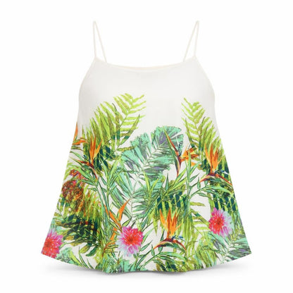Womens UK Size 10 Warehouse Multicoloured Camisole Tank
