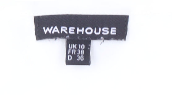 Womens UK Size 10 Warehouse Multicoloured Camisole Tank