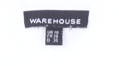 Womens UK Size 10 Warehouse Multicoloured Camisole Tank