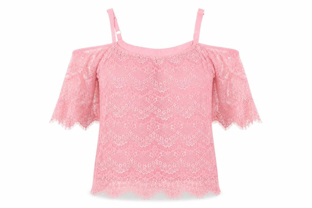 Womens UK Size L Klass Pink Camisole Blouse