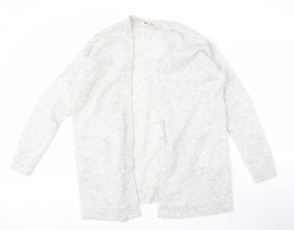 Womens UK Size L Levi's Grey Cardigan Jumper