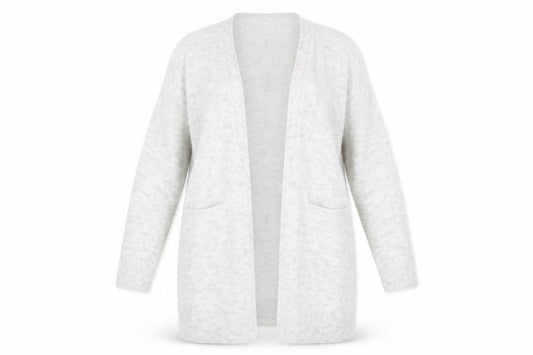 Womens UK Size L Levi's Grey Cardigan Jumper