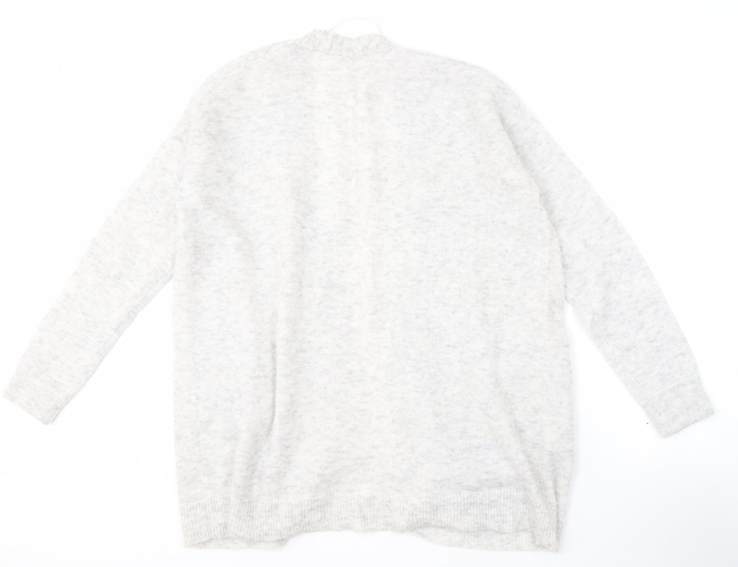 Womens UK Size L Levi's Grey Cardigan Jumper