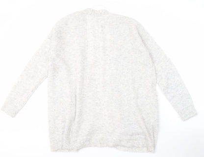 Womens UK Size L Levi's Grey Cardigan Jumper