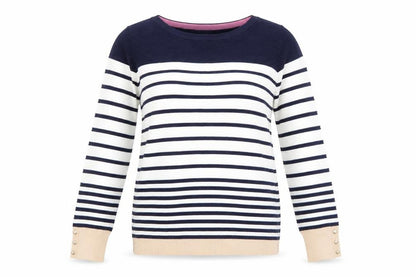 Womens UK Size 14 Spirit Multicoloured Pullover Jumper